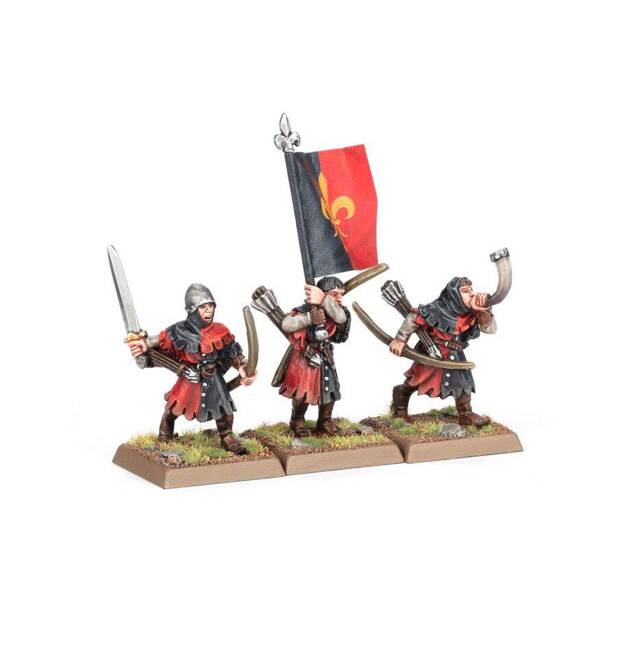 Warhammer: The Old World Kingdom of Bretonnia Squires Command