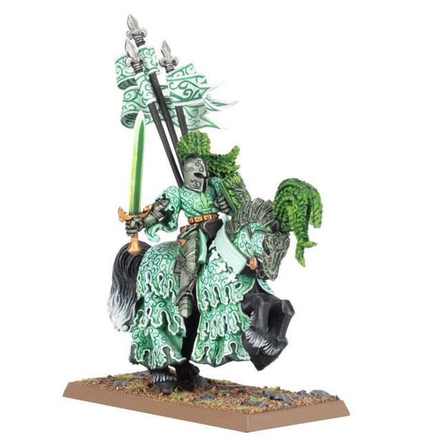 Warhammer: The Old World Kingdom of Bretonnia The Green Knight