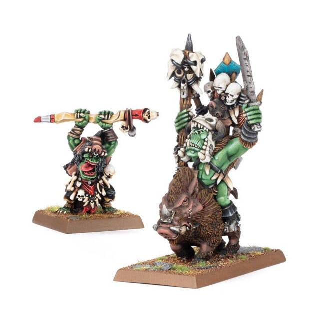 Warhammer: The Old World Orc Shamans