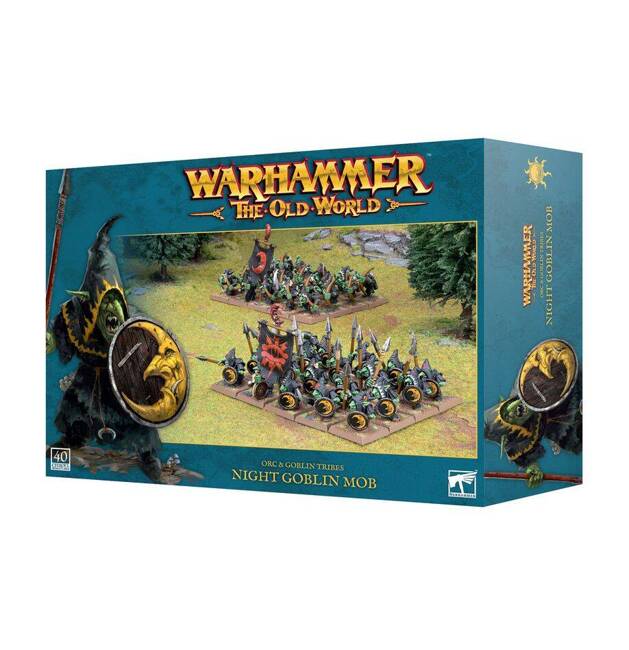 Warhammer: The Old World Orc and Goblin Tribes Night Goblin Mob