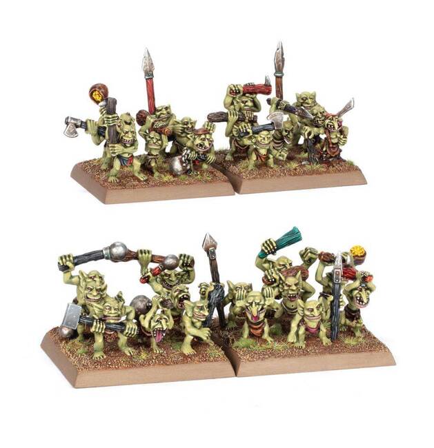 Warhammer: The Old World Snotling Mobs