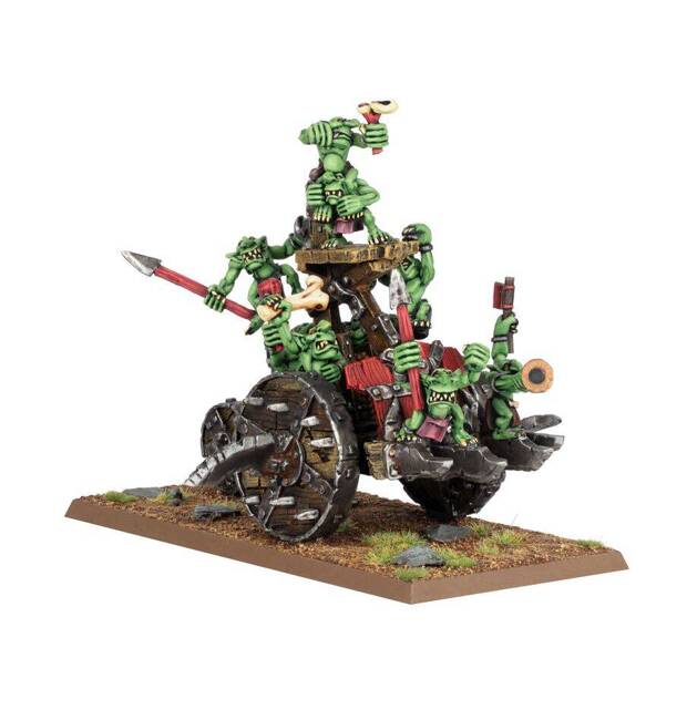 Warhammer: The Old World Snotling Pump Wagon