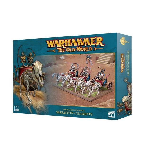 Warhammer: The Old World Tomb Kings of Khemri Skeleton Chariots