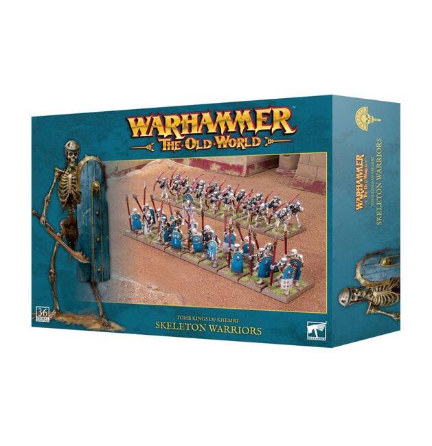 Warhammer: The Old World Tomb Kings of Khemri Skeleton Warriors/Archers