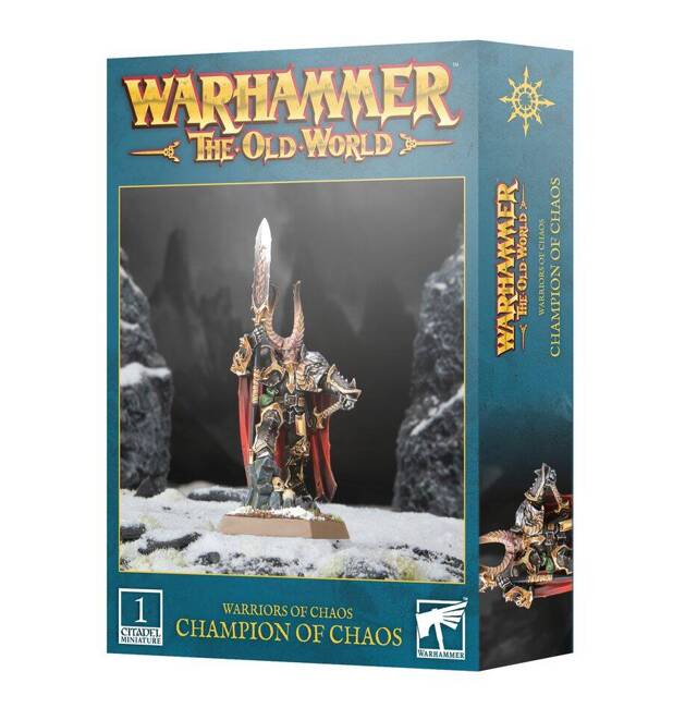 Warhammer: The Old World Warriors of Chaos Champion of Chaos