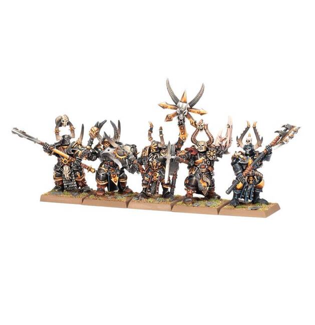 Warhammer The Old World: Warriors of Chaos Chosen Chaos Warriors Command