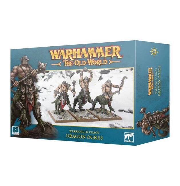 Warhammer The Old World: Warriors of Chaos Dragon Ogres