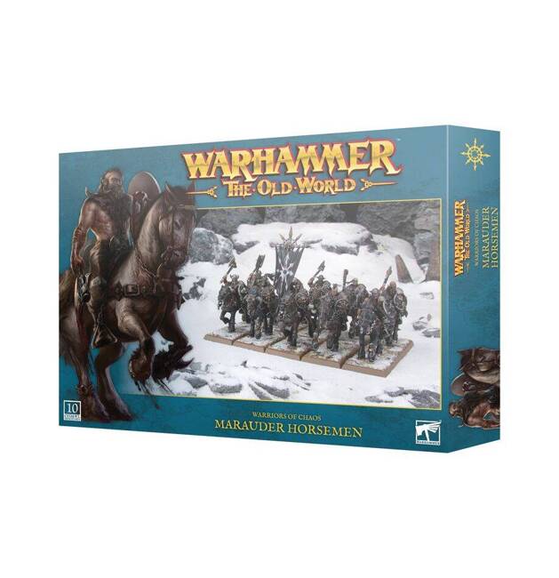 Warhammer The Old World: Warriors of Chaos Marauder Horsemen