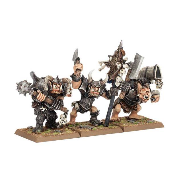 Warhammer The Old World: Warriors of Chaos Ogre Command