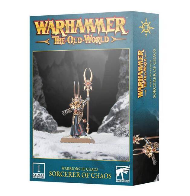 Warhammer: The Old World Warriors of Chaos Sorcerer of Chaos