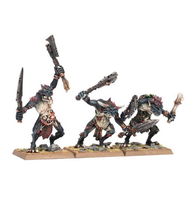 Warhammer The Old World: Warriors of Chaos Trolls