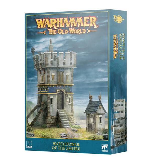 Warhammer: The Old World Watchtower of the Empire