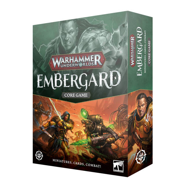 Warhammer Underworlds: Embergard Starter Set (2024)