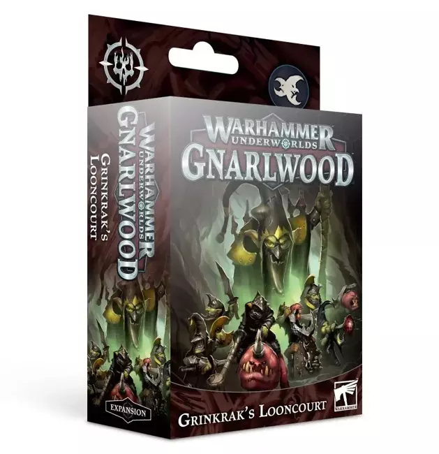 Warhammer Underworlds: Gnarlwood Grinkrak's Looncourt [Poprzednia edycja] 