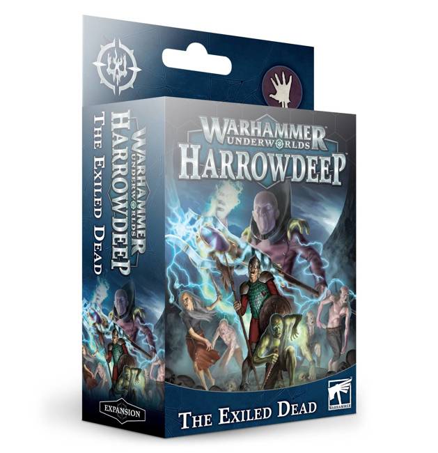 Warhammer Underworlds: Harrowdeep The Exiled Dead [Poprzednia edycja] 