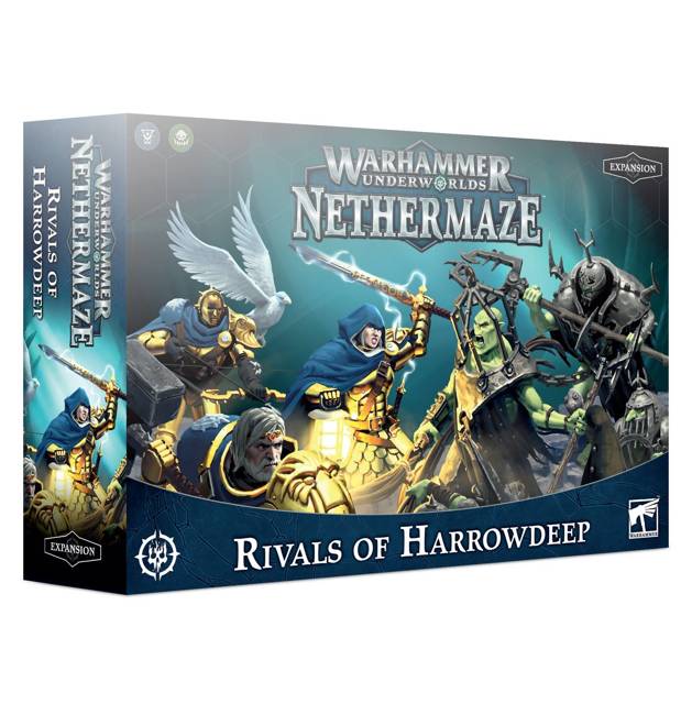 Warhammer Underworlds: Nethermaze Rivals of Harrowdeep [Poprzednia edycja] 