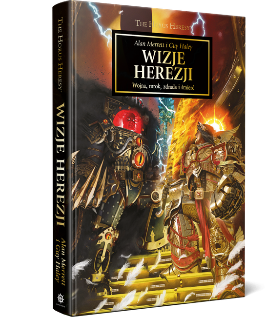 Warhammer the Horus Heresy: Wizje Herezji