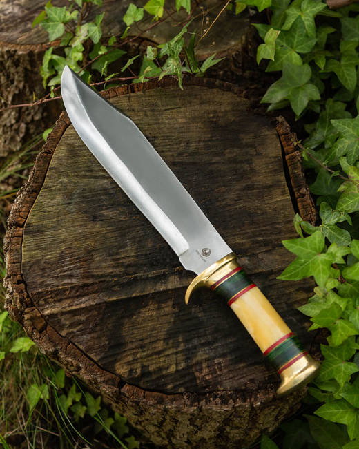 Warren Bowie Knife - nóż z pochwą