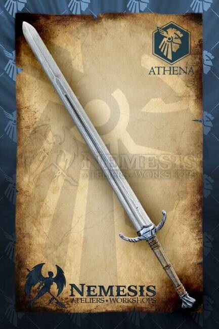 Weapons Master's Sword - Notched - 110 cm