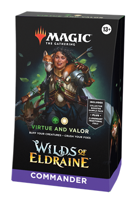 Wilds of Eldraine Commander Deck "Virtue and Valor"