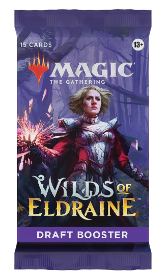 Wilds of Eldraine Draft Booster