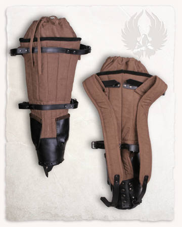 William Quiver Canvas - Brown