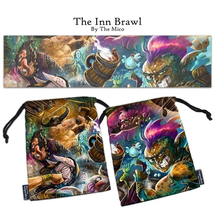 Woreczek na kości - Legendary Dice Bag: The Inn Brawl