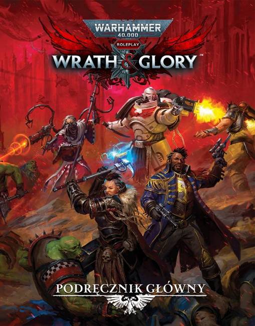 Wrath & Glory RPG Podręcznik Główny