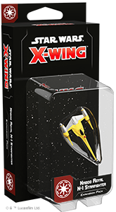 X-Wing: Naboo Royal N-1 Starfighter Expansion Pack (Second Edition)