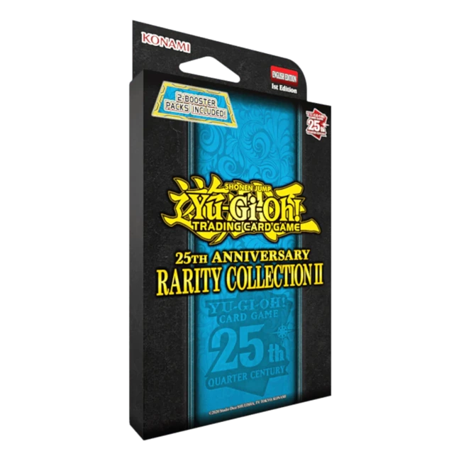 Yu-Gi-Oh 25th Anniversary Rarity Collection 2 - Tuckbox