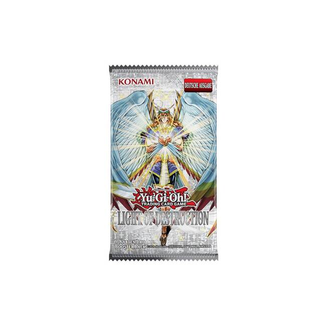 Yu-Gi-Oh Light of Destrucion Booster