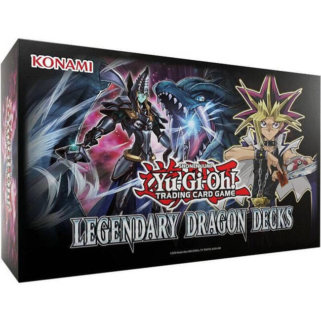 Yu-Gi-Oh! TCG Legendary Dragon Decks Unlimited Reprint