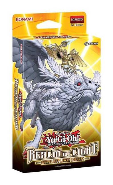 Yu-Gi-Oh! TCG Structure Deck: Realm of Light (Reprint)