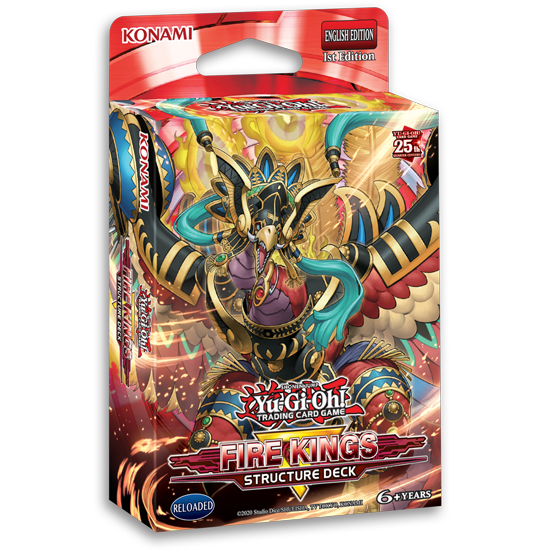 Yu-Gi-Oh! TCG Structure Deck Revamped: Fire Kings