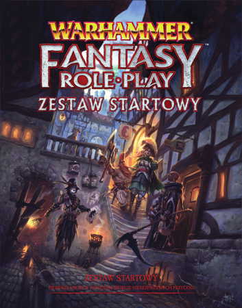 Zestaw Startowy Warhammer Fantasy RPG 4 ed.